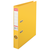 Biblioraft PP A4 5 cm Esselte No.1 Power galben