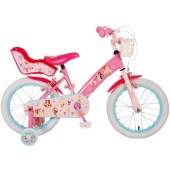 Bicicleta Disney Princess EandL CYCLES 16 Inch Pink