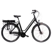 Bicicleta Electrica Corwin 28322 2021, roti 28inch, L, Viteza maxima 25 km/h, Putere motor 250 W (Negru)