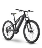 Bicicleta Electrica Full Suspension Raymon FullRay 130E 4.0, roti 29inch, cadru 500mm L, 9 Viteze, motor 250 W (Negru)