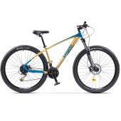 Bicicleta MTB Pegas DRUMET M 29'' GALBEN LAGUNA - ALBASTRU