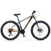 Bicicleta MTB Pegas DRUMET S 27.5'' ALBASTRU DENIM-PORTOCALIU