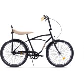 BICICLETA ORAS PEGAS STRADA 1 1S NEGRU MAT