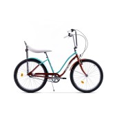 BICICLETA ORAS PEGAS STRADA 2 3S MARO VERDE ( AL )