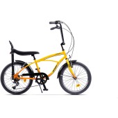 BICICLETA ORAS PEGAS STRADA MINI 7S GALBEN