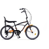 BICICLETA ORAS PEGAS STRADA MINI 7S NEGRU