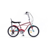 BICICLETA ORAS PEGAS STRADA MINI 7S ROZ