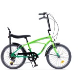 BICICLETA ORAS PEGAS STRADA MINI 7S VERDE