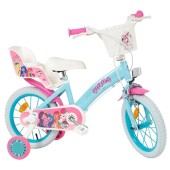 Bicicleta Toimsa pentru Fetite My Little Poney, 16 Inch