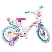 Bicicleta Toimsa pentru Fetite Paw Patrol, 16 Inch