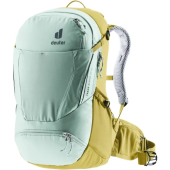 Bicycle backpack -Deuter Trans Alpine 22 SL Frost-Linden