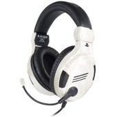 Bigben Casca Gaming Stereo BigBen Headset Licenta Sony Playstation, PC, Jack 3.5mm, Cablu 1.2m, Alb