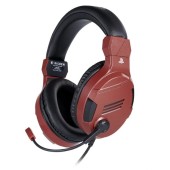 Bigben Casca Gaming Stereo BigBen Headset Licenta Sony Playstation, PC, Jack 3.5mm, Cablu 1.2m, Rosu