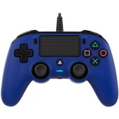 Bigben Controller cu fir Nacon Compact pentru Playstation 4, Albastru