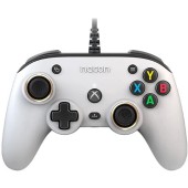 Bigben Controller cu Fir Nacon Pro Compact Programabil, Dolby Atmos,Xbox, PC Alb