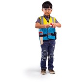 BigJigs Toys Set costum si accesorii constructor pentru copii