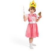 BigJigs Toys Set costum si accesorii de printesa pentru copii