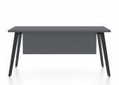 Birou operational IRON antracit 140 x 80 x 75 cm