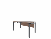 Birou operational Radical nuc Milano/antracit 120x80x75 cm