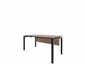 Birou operational Radical PAL nuc Milano/negru 120x80x75 cm