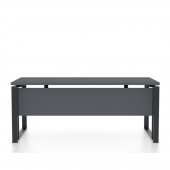 Birou operational SOLID antracit 160 x 80 x 75 cm