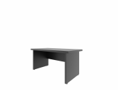 Birou Plus PAL negru 160x80x75 cm