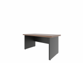 Birou PLUS PAL nuc Milano/negru 120x80x75 cm