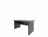 Birou PLUS PAL nuc Milano/negru 160x80x75 cm