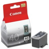 BLACK PG-40 16ML ORIGINAL CANON IP1600