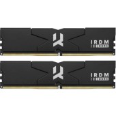 BLACK V SILVER DDR5 64GB 6400MHz 32-38-38-78 DUAL CHANNEL KIT IRDM