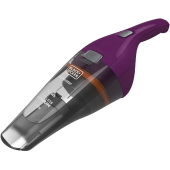 Black & Decker Aspirator DUSTBUSTER, cu acumulator Li-Ion, 3.6V, 1.5Ah, 5.4Wh, Black & Decker, NVC115W-QW