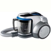 Black & Decker Aspirator fara sac Black&Decker BXVML700E, 700W, capacitate 2l, Gri/Albastru