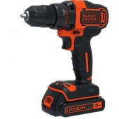 Black & Decker Masina de gaurit si insurubat Black & Decker BDCDD186K-QW, 1 acumulator