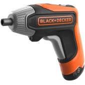 Black & Decker Surubelnita Black & Decker BCF611CK-QW, incarcare rapida, cutie, 3,6 V, Portocaliu/Negru