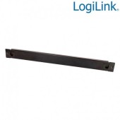 Blanking panel, 1U, 19, Negru, PN105B