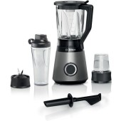 Blender / Mixer Serie 4 MMB6177S 1.5 L Tabletop 1200 W Black, Silver