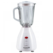 Blender 2 in 1 HB-7661, putere 300W, culoare alb