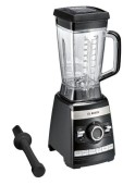 Blender Bosch VitaBoost MMBH6P6B, 1600 W, 45000 rpm, vas Tritan 2 l, 6 programe (Negru)