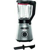 Blender Bosch VitaPower MMB6382M, 1200 W, 1.5 l, Viteza variabila + Pulse, Argintiu