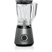 Blender cu pahare MMB6141S, 1.5 l, 1200 W, 2 trepte de viteza, inox