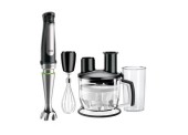 Blender de mana Braun MultiQuick 7 MQ 7075X, 1000 W, 0.6 l, Viteza inteligenta (Negru)