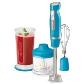 Blender de mana S-SHB4467TQ, 1000W, 0,7 l, 4 accesorii, Turcoaz