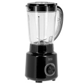 Blender de masa Teesa TSA3542, 500W, 2 viteze, bol 1, 5L (Negru)