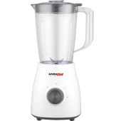 Blender de masa Vision Chef VBM500A, 500 W, 1.5 l, 2 viteze + Pulse, Alb