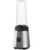 Blender Electrolux Create 3 E3SB1-4ST, 300 W, Butoane Pulse, 2 x 0.6 L, Argintiu