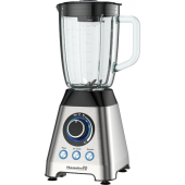 Blender, Hausberg HB-7764, doua viteze cu pulsatii, recipient sticla 1.8 L, 1200 W