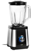 Blender Lafe BCP003, 600 W, 1.5 l, 2 Viteze + Pulse (Negru/Inox)