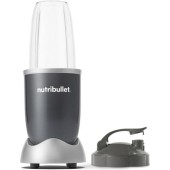 Blender Nutribullet Original 0C22300067, 600 W, 1 viteza, cupa inalta 0.7l (Argintiu)