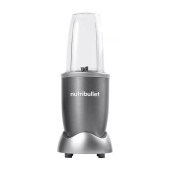 Blender Nutribullet Original, 600 W, 1 viteza, Cupa inalta 0.7 l, Argintiu