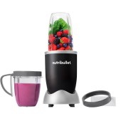 Blender nutribullet Original, 600W, 1 viteza, Cupa 0.5 l, Cupa inalta 0.7 l, Negru